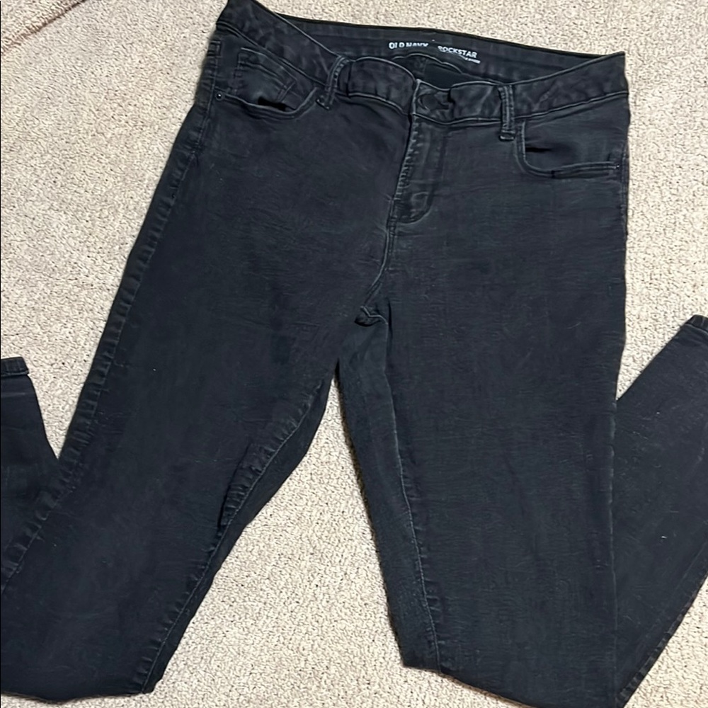Old Navy Black Women's Jeans